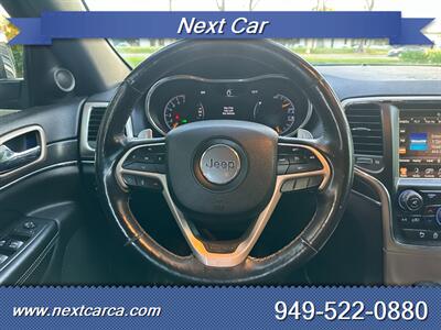 2017 Jeep Grand Cherokee Limited 2WD  With Back up Camera - Photo 16 - Irvine, CA 92614