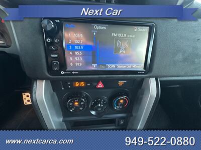 2017 Toyota 86 6 Speed Manual With Back up Camera - Photo 10 - Irvine, CA 92614