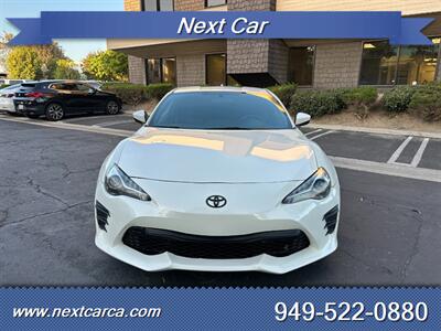 2017 Toyota 86 6 Speed Manual With Back up Camera - Photo 8 - Irvine, CA 92614