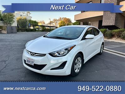 2016 Hyundai ELANTRA SE FWD  Low Mileage - Photo 7 - Irvine, CA 92614