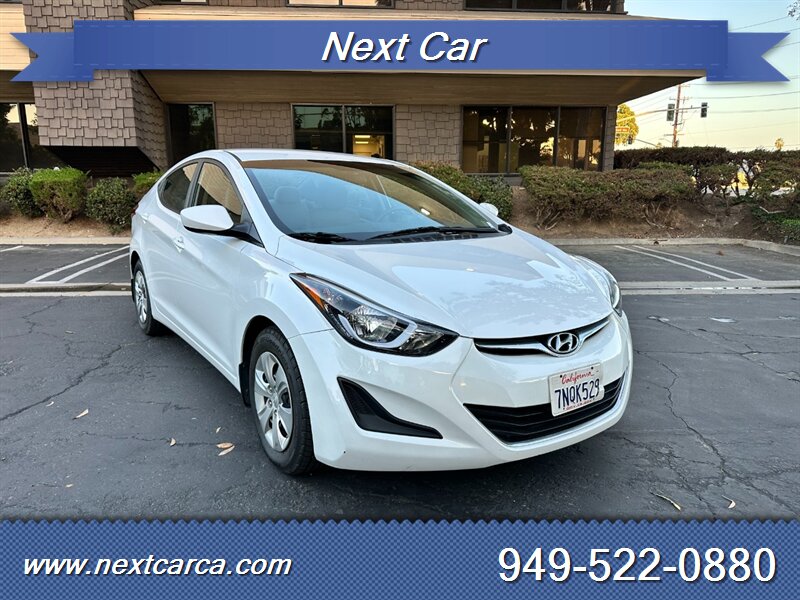 2016 Hyundai Elantra SE