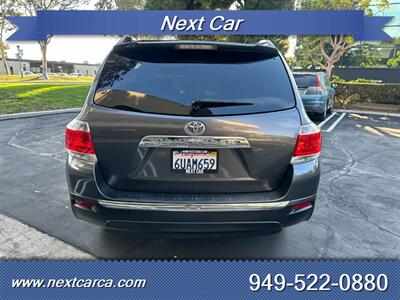 2012 Toyota Highlander  With Back up Camera & Third Row Seating - Photo 4 - Irvine, CA 92614