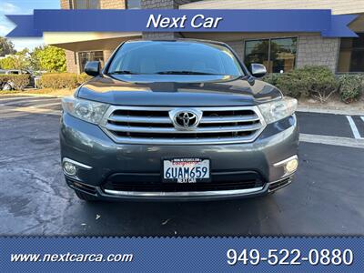 2012 Toyota Highlander  With Back up Camera & Third Row Seating - Photo 8 - Irvine, CA 92614