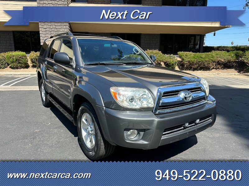 2006 Toyota 4Runner SR5 2WD  Timing Chain, Low Mileage - Photo 1 - Irvine, CA 92614
