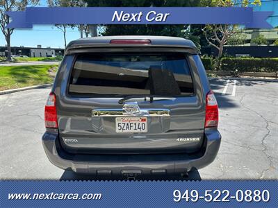 2006 Toyota 4Runner SR5 2WD Timing Chain, Low Mileage - Photo 4 - Irvine, CA 92614