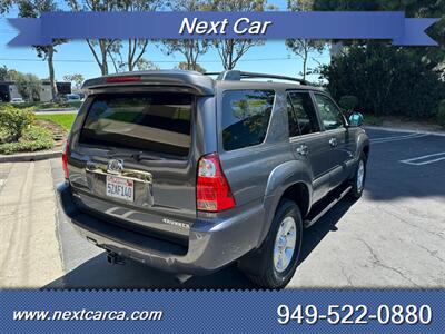 2006 Toyota 4Runner SR5 2WD Timing Chain, Low Mileage - Photo 3 - Irvine, CA 92614