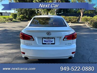 2009 Lexus IS 350 FWD , Low Mileage With NAVI and Back up Camera - Photo 4 - Irvine, CA 92614