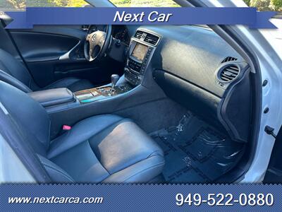2009 Lexus IS 350 FWD , Low Mileage With NAVI and Back up Camera - Photo 24 - Irvine, CA 92614