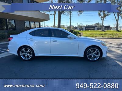 2009 Lexus IS 350 FWD , Low Mileage With NAVI and Back up Camera - Photo 2 - Irvine, CA 92614
