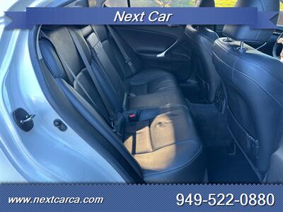 2009 Lexus IS 350 FWD , Low Mileage With NAVI and Back up Camera - Photo 27 - Irvine, CA 92614