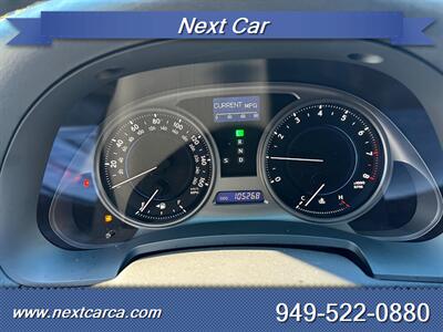 2009 Lexus IS 350 FWD , Low Mileage With NAVI and Back up Camera - Photo 16 - Irvine, CA 92614