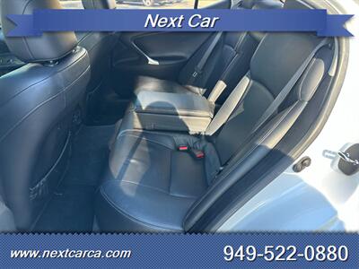 2009 Lexus IS 350 FWD , Low Mileage With NAVI and Back up Camera - Photo 25 - Irvine, CA 92614