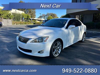 2009 Lexus IS 350 FWD , Low Mileage With NAVI and Back up Camera - Photo 8 - Irvine, CA 92614