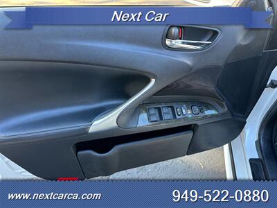 2009 Lexus IS 350 FWD , Low Mileage With NAVI and Back up Camera - Photo 20 - Irvine, CA 92614