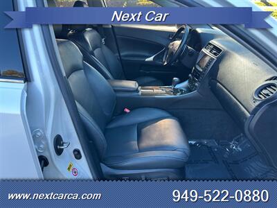 2009 Lexus IS 350 FWD , Low Mileage With NAVI and Back up Camera - Photo 23 - Irvine, CA 92614