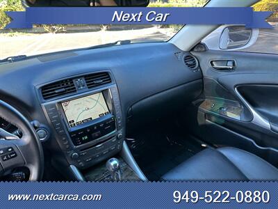 2009 Lexus IS 350 FWD , Low Mileage With NAVI and Back up Camera - Photo 15 - Irvine, CA 92614