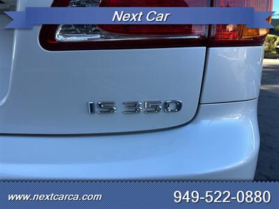 2009 Lexus IS 350 FWD , Low Mileage With NAVI and Back up Camera - Photo 5 - Irvine, CA 92614