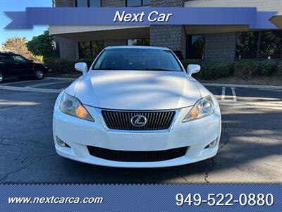 2009 Lexus IS 350 FWD , Low Mileage With NAVI and Back up Camera - Photo 9 - Irvine, CA 92614