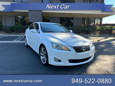 2009 Lexus IS 350 FWD , Low Mileage With NAVI and Back up Camera - Photo 1 - Irvine, CA 92614