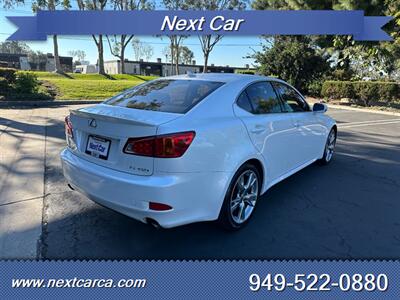 2009 Lexus IS 350 FWD , Low Mileage With NAVI and Back up Camera - Photo 3 - Irvine, CA 92614
