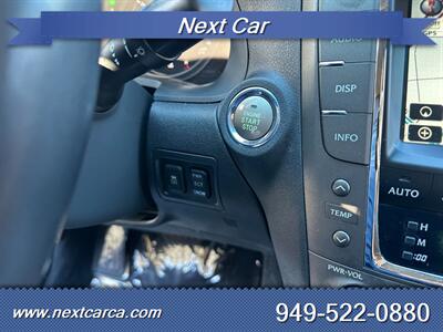 2009 Lexus IS 350 FWD , Low Mileage With NAVI and Back up Camera - Photo 18 - Irvine, CA 92614