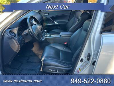 2009 Lexus IS 350 FWD , Low Mileage With NAVI and Back up Camera - Photo 10 - Irvine, CA 92614