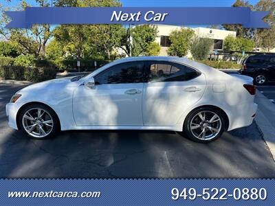 2009 Lexus IS 350 FWD , Low Mileage With NAVI and Back up Camera - Photo 7 - Irvine, CA 92614