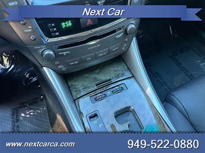 2009 Lexus IS 350 FWD , Low Mileage With NAVI and Back up Camera - Photo 14 - Irvine, CA 92614