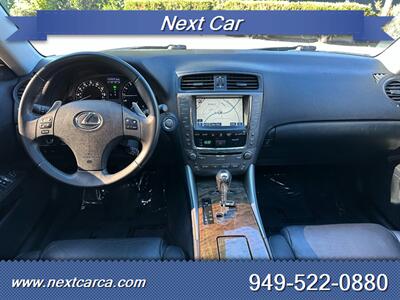 2009 Lexus IS 350 FWD , Low Mileage With NAVI and Back up Camera - Photo 22 - Irvine, CA 92614