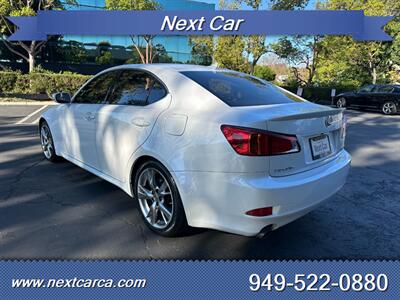 2009 Lexus IS 350 FWD , Low Mileage With NAVI and Back up Camera - Photo 6 - Irvine, CA 92614