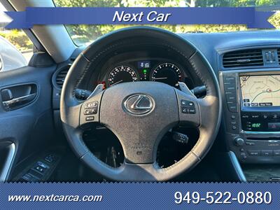 2009 Lexus IS 350 FWD , Low Mileage With NAVI and Back up Camera - Photo 17 - Irvine, CA 92614