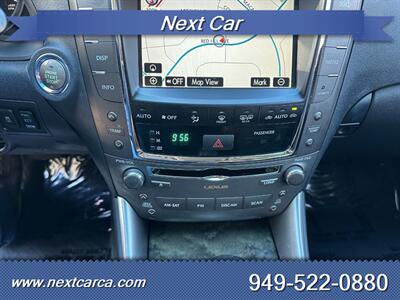 2009 Lexus IS 350 FWD , Low Mileage With NAVI and Back up Camera - Photo 13 - Irvine, CA 92614