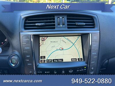 2009 Lexus IS 350 FWD , Low Mileage With NAVI and Back up Camera - Photo 11 - Irvine, CA 92614