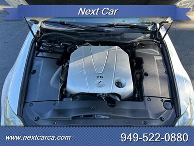 2009 Lexus IS 350 FWD , Low Mileage With NAVI and Back up Camera - Photo 28 - Irvine, CA 92614