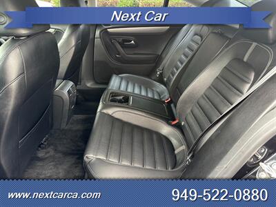2010 Volkswagen CC R-LINE FWD  With NAVI and Back up Camera - Photo 22 - Irvine, CA 92614
