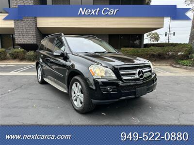 2008 Mercedes-Benz GL 450 4MATIC  With NAVI and Back up Camera SUV