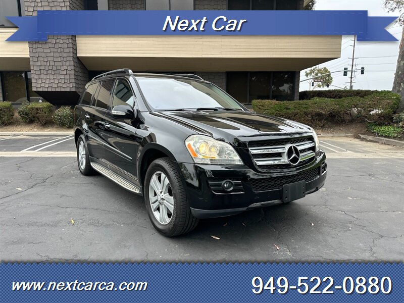 2008 Mercedes-Benz GL-Class GL450