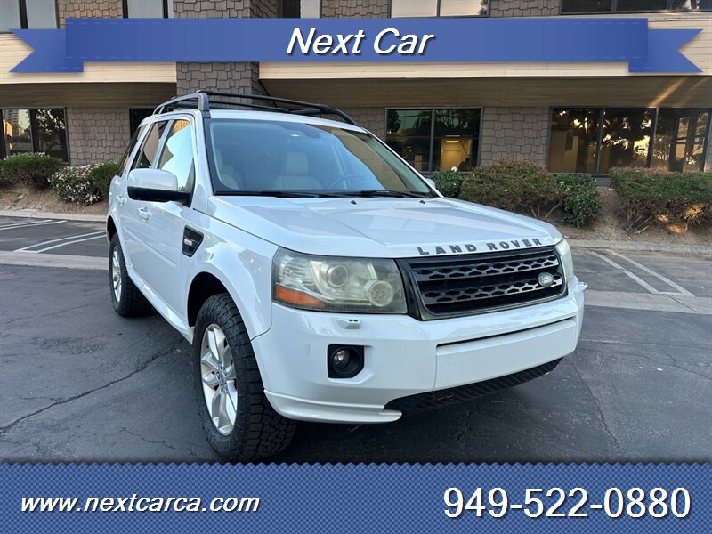 2013 Land Rover LR2 HSE LUX