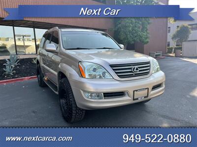 2008 Lexus GX 470  With Navigation, Back up Camera SUV