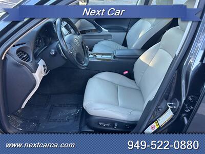 2009 Lexus IS 350 FWD  With NAVI and Back up Camera - Photo 10 - Irvine, CA 92614