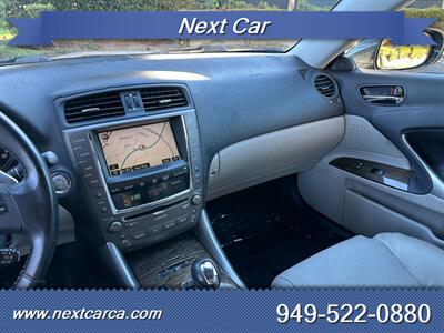 2009 Lexus IS 350 FWD  With NAVI and Back up Camera - Photo 14 - Irvine, CA 92614
