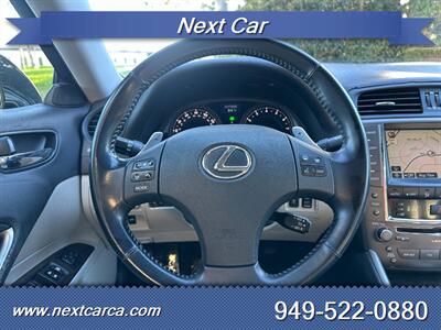 2009 Lexus IS 350 FWD  With NAVI and Back up Camera - Photo 17 - Irvine, CA 92614