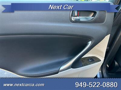2009 Lexus IS 350 FWD  With NAVI and Back up Camera - Photo 25 - Irvine, CA 92614