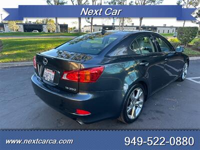2009 Lexus IS 350 FWD  With NAVI and Back up Camera - Photo 3 - Irvine, CA 92614