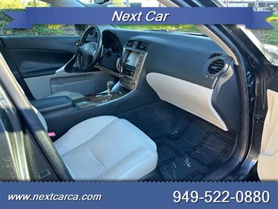 2009 Lexus IS 350 FWD  With NAVI and Back up Camera - Photo 23 - Irvine, CA 92614