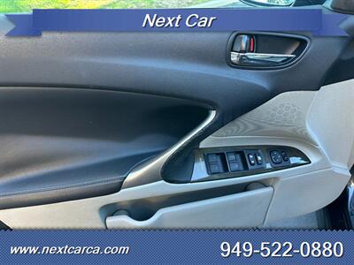 2009 Lexus IS 350 FWD  With NAVI and Back up Camera - Photo 19 - Irvine, CA 92614