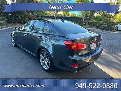 2009 Lexus IS 350 FWD  With NAVI and Back up Camera - Photo 6 - Irvine, CA 92614