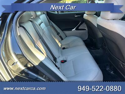 2009 Lexus IS 350 FWD  With NAVI and Back up Camera - Photo 27 - Irvine, CA 92614