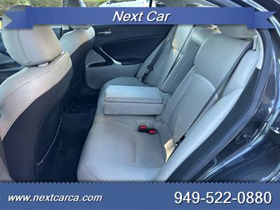 2009 Lexus IS 350 FWD  With NAVI and Back up Camera - Photo 24 - Irvine, CA 92614