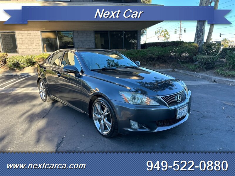 2009 Lexus IS 350 FWD With NAVI and Back up Camera - Photo 1 - Irvine, CA 92614